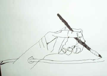 360x256 Lesson Ideas Hands In Art - Ribbon Drawing Ideas