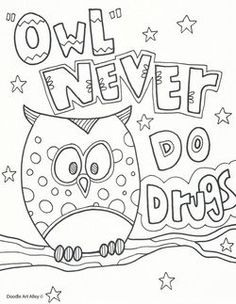 236x304 Drug Free Coloring Sheets Red Ribbon Week Door Ideas - Ribbon Drawing Ideas