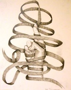 236x297 Best Ribbon Project Images Ideas For Drawing, Dibujo, Drawing - Ribbon Drawing Ideas