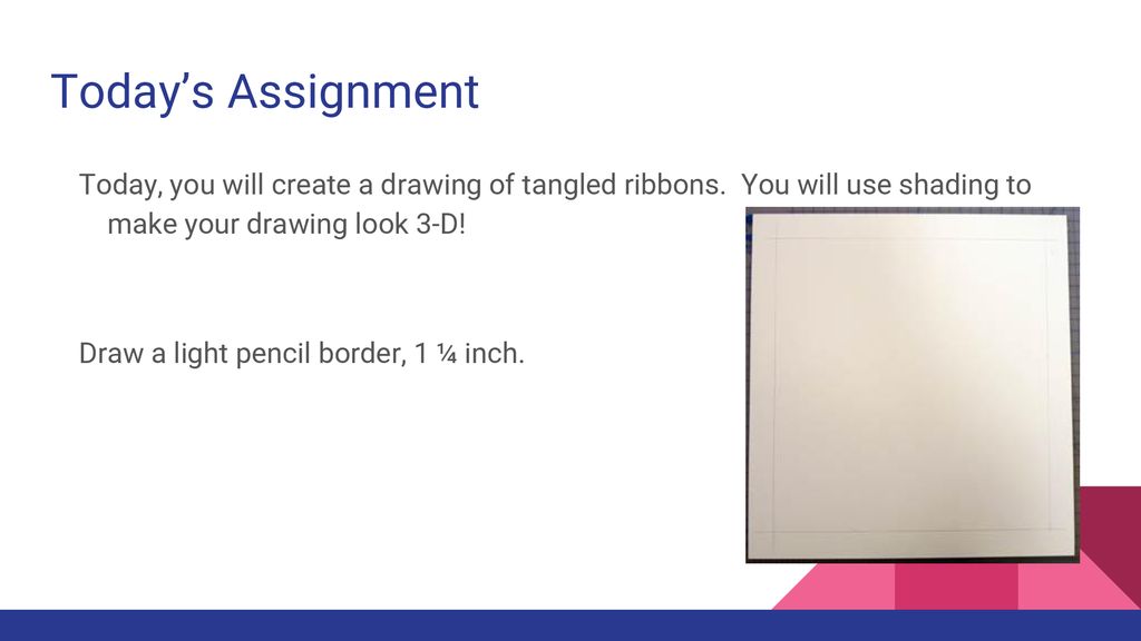 1024x576 Ribbon Drawing Shading Techniques - Ribbon Drawing Shading