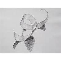 200x200 Best Ribbon Shading Images Draw, Drawing S, Art Drawings - Ribbon Drawing Shading
