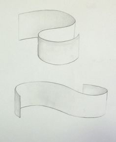 236x289 Best Draw Ribbon Images Drawing Techniques, Drawing Lessons - Ribbon Drawing Shading