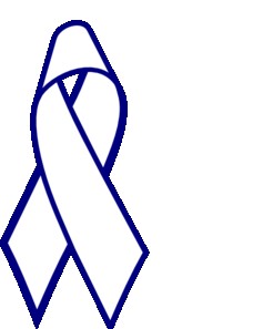 237x297 Cancer Ribbon Outline - Ribbon Outline Drawing