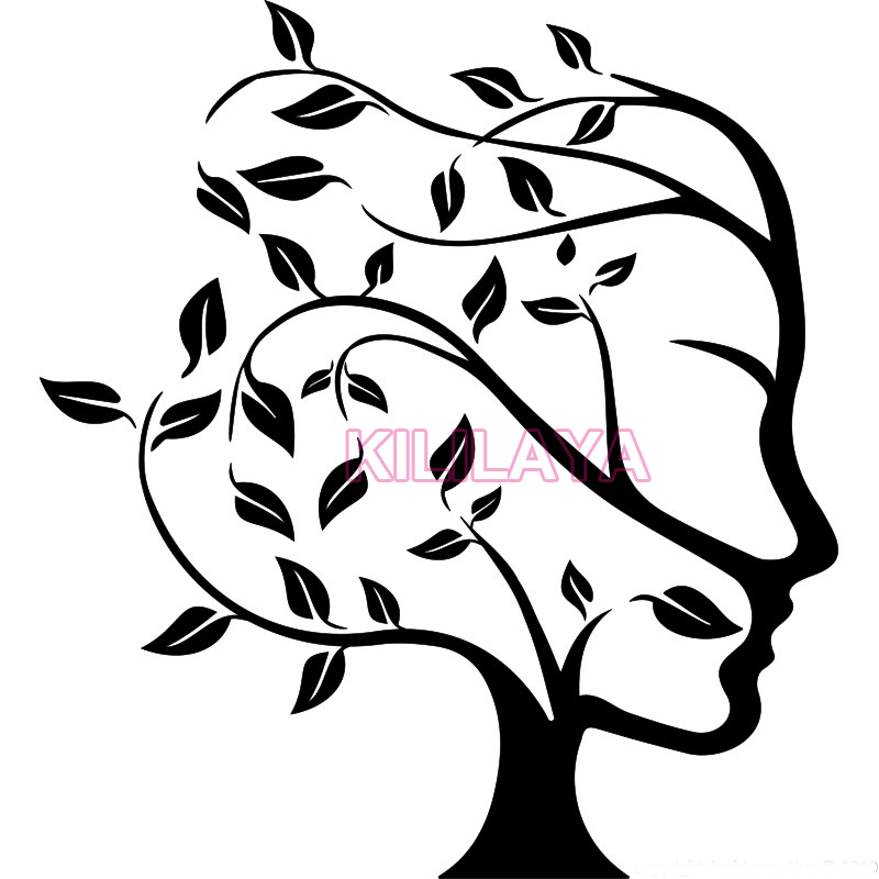 800x800 Ribbon Outline Drawing - Ribbon Outline Drawing