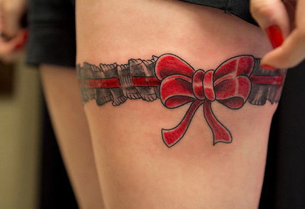 600x412 Cute Ribbon Tattoos For Women Art And Design - Ribbon Tattoo Drawings