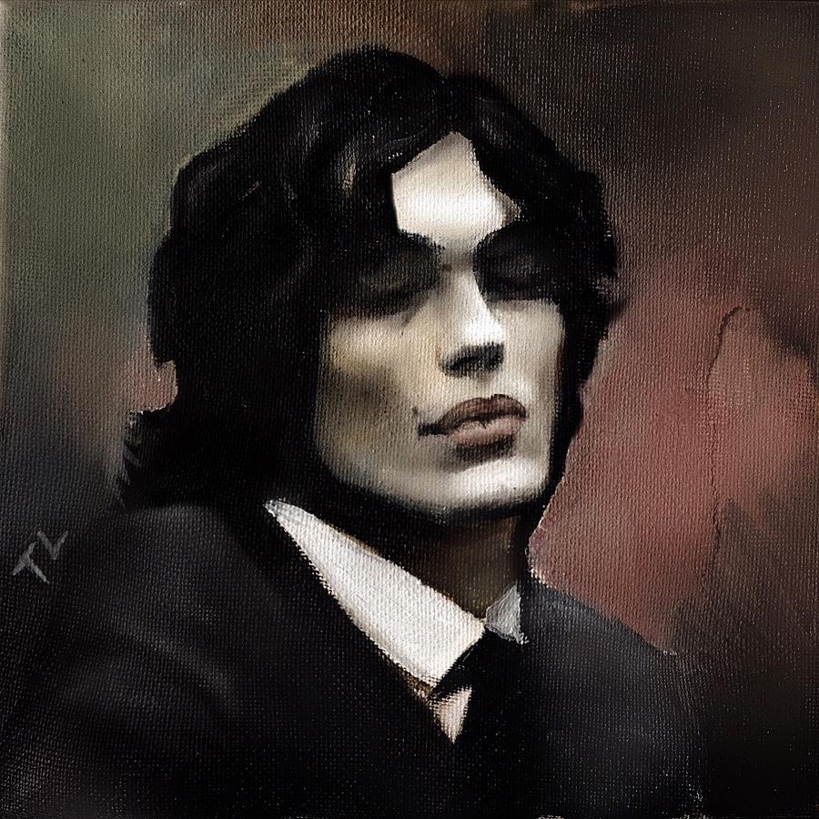 900x900 Lucifer Dwells In Us All - Richard Ramirez Drawing