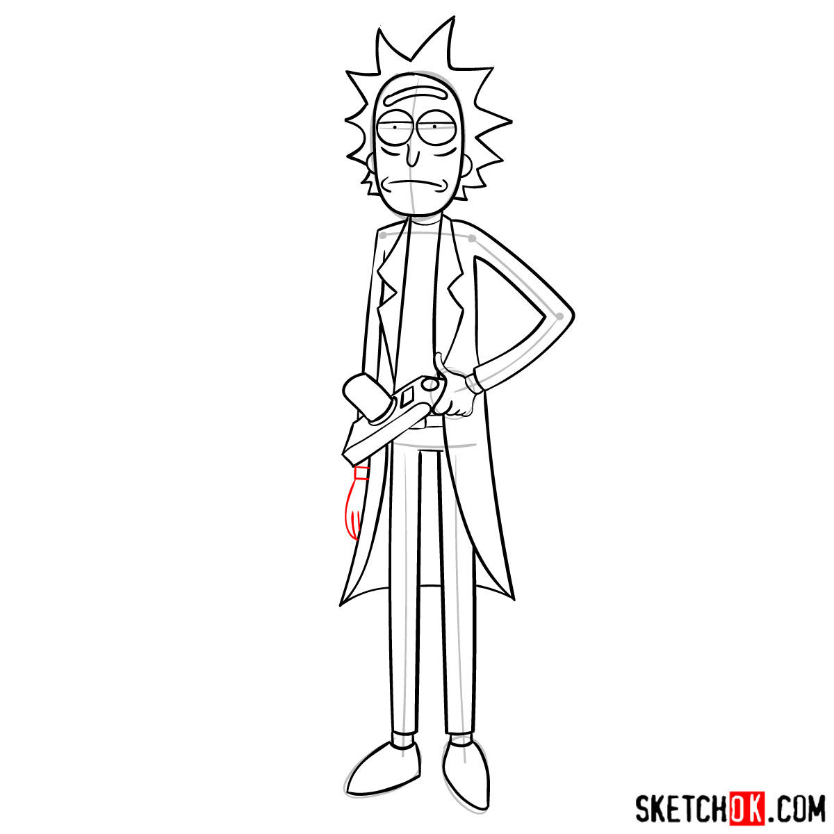 Rick And Morty Drawing Ideas