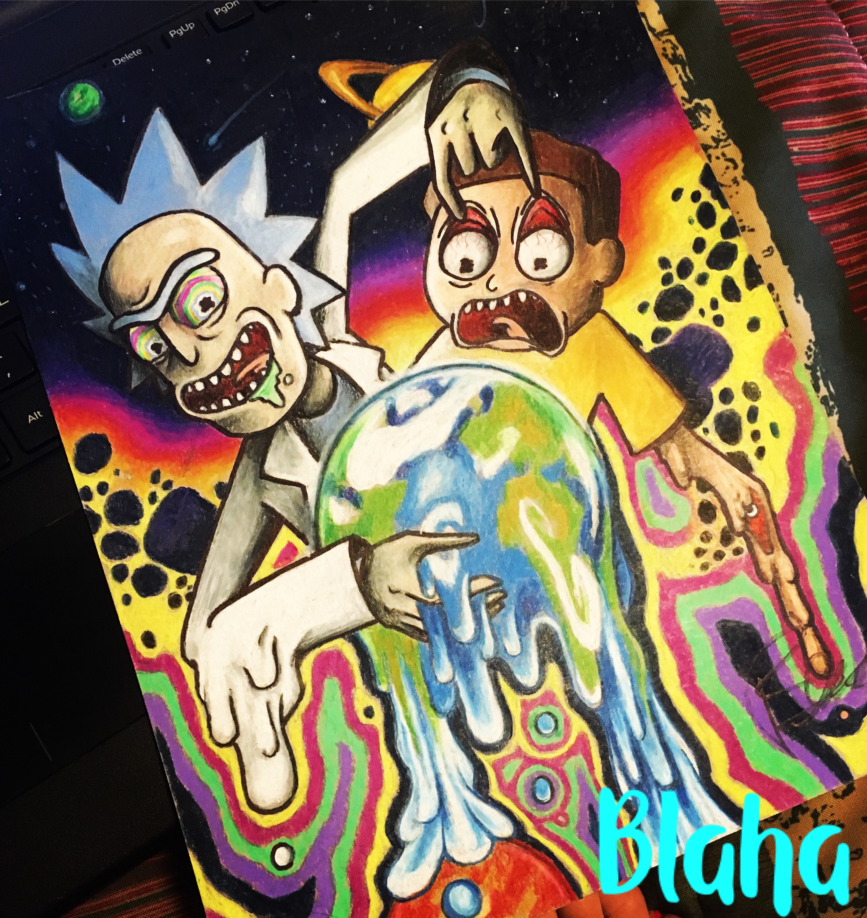 Rick And Morty Drawing at Explore collection of