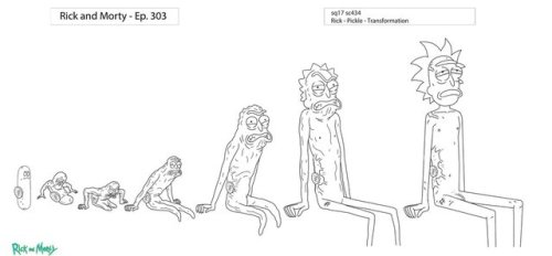 500x232 Rick And Morty Art Tumblr - Rick And Morty Drawing