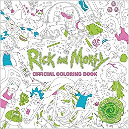 260x260 Rick And Morty Official Coloring Book - Rick And Morty Drawing