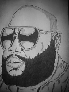 225x300 rick ross art fine art america - Rick Ross Drawing