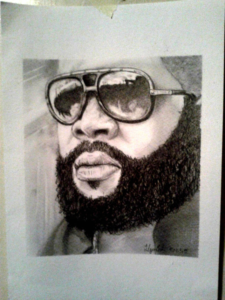 774x1032 rick ross drawing - Rick Ross Drawing