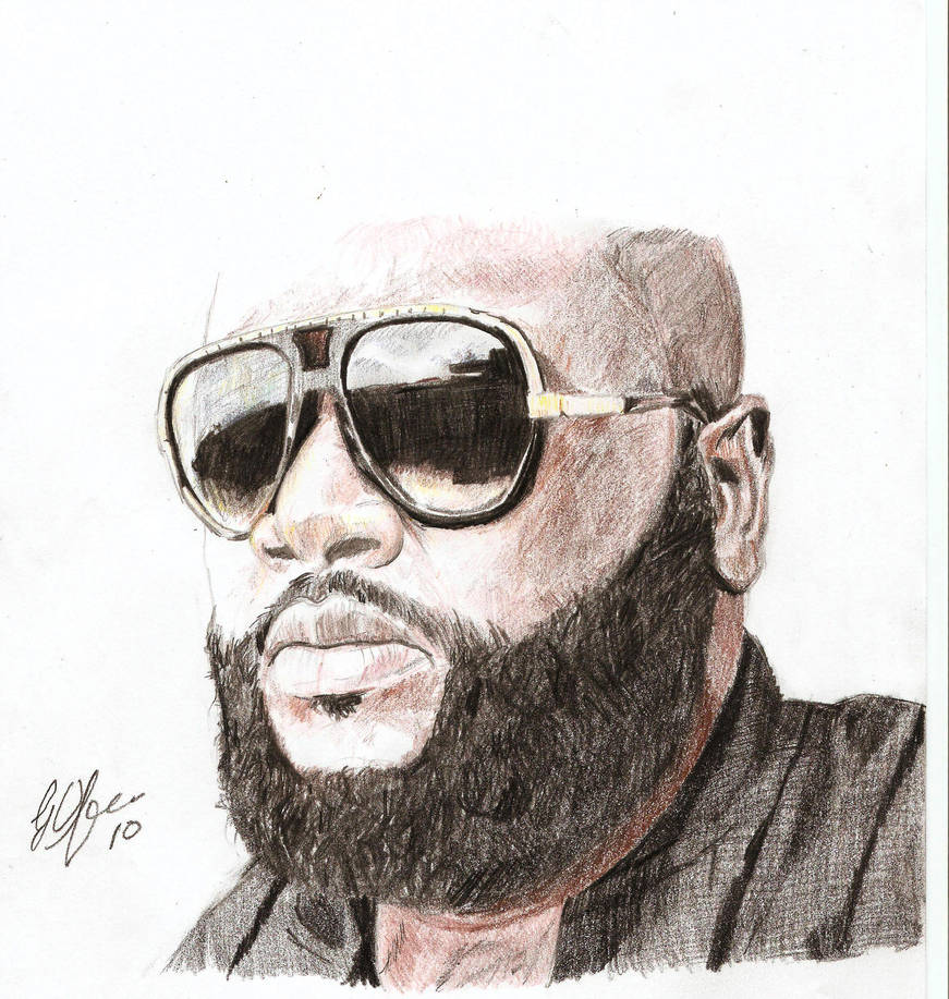 Rick Ross Drawing at PaintingValley.com | Explore collection of Rick ...