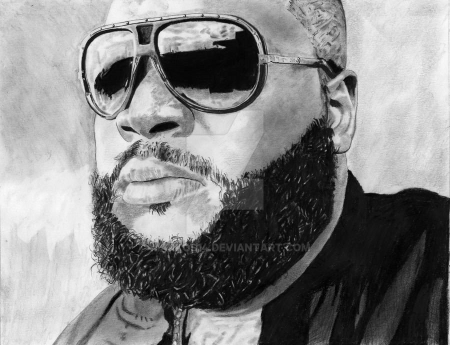 900x690 rick ross - Rick Ross Drawing