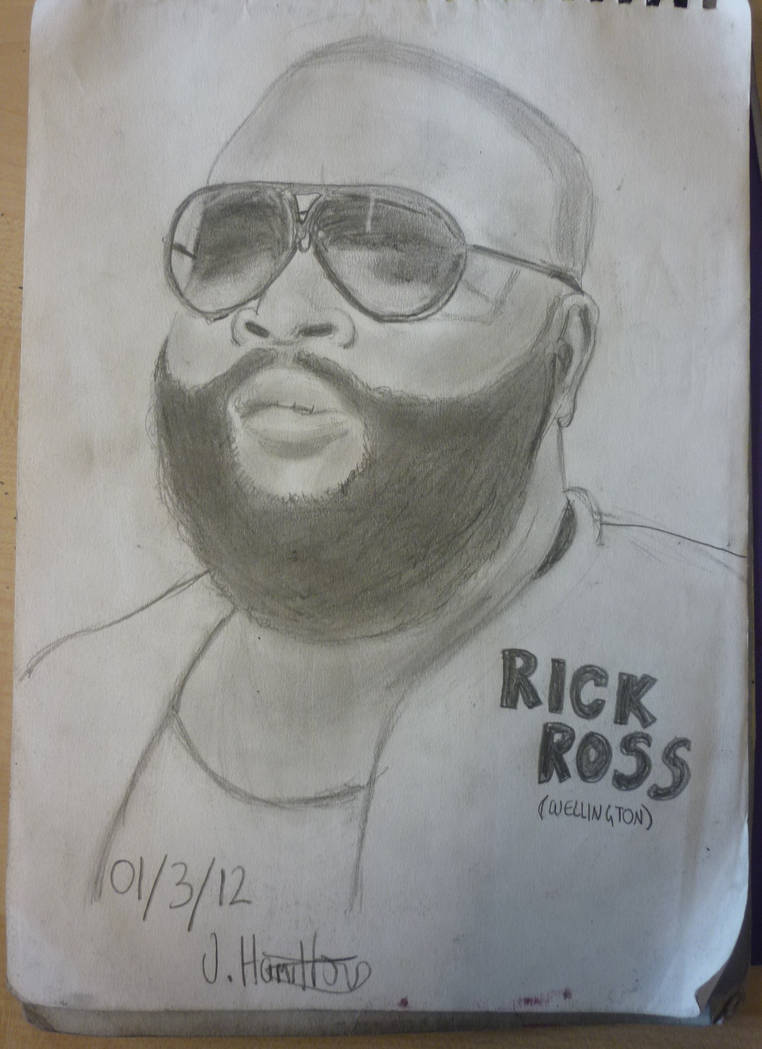 762x1049 rick ross drawing - Rick Ross Drawing