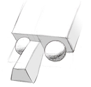 304x292 how to draw eyes structure proko - Ridge Drawing