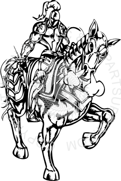 242x361 Knights Drawing Horse Huge Freebie! Download For Powerpoint - Riding A Horse Drawing