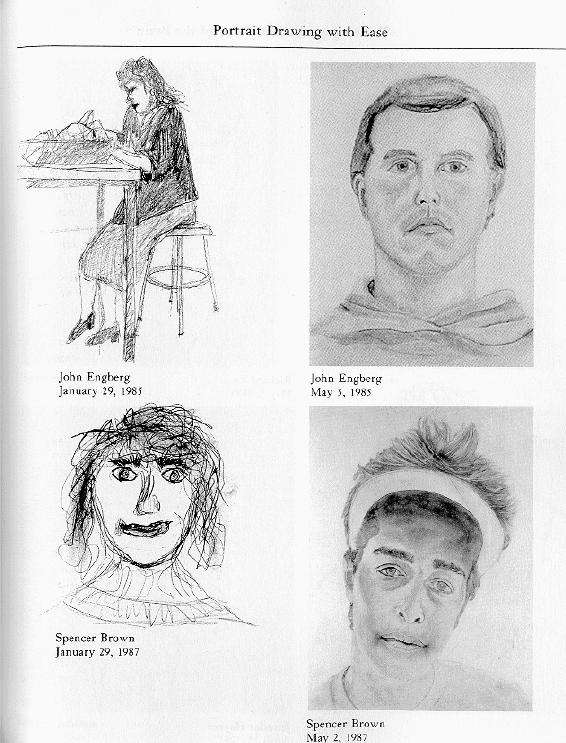 566x743 drawing on the right side of the brain the best book to learn - Right Drawing