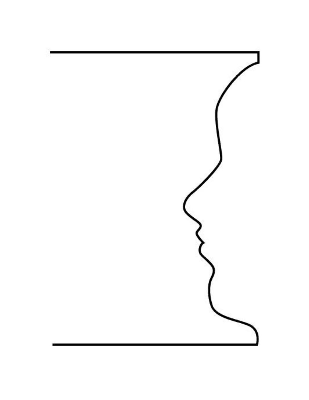 1000x1294 learning to see right brain exercisesufeff - Right Drawing