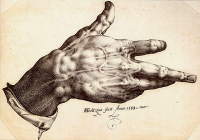 400x280 goltzius's right hand grabs the spotlight - Right Hand Drawing