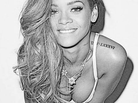 480x360 How To Draw Rihanna - Rihanna Drawing