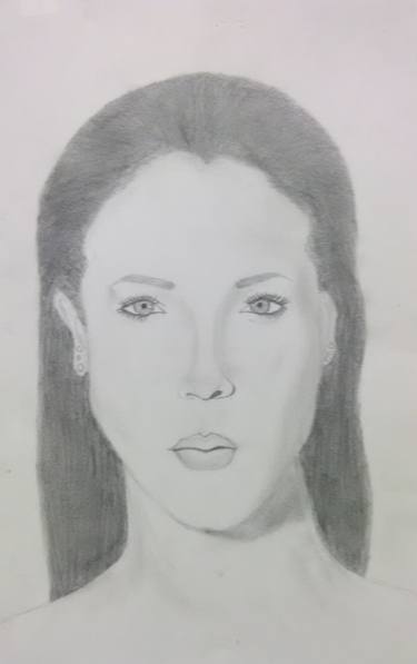 375x597 Rihanna Drawing - Rihanna Drawing