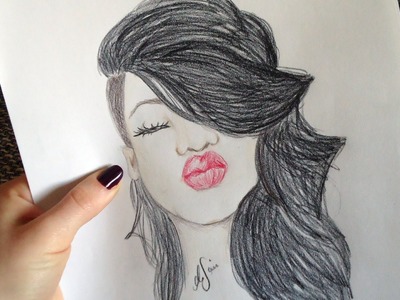 400x300 Easy, Rihanna - Rihanna Drawing Step By Step