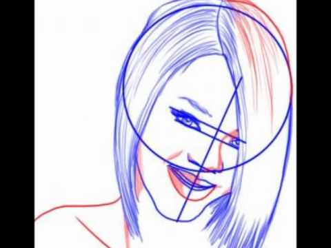 480x360 How To Draw Rihanna Step - Rihanna Drawing Step By Step