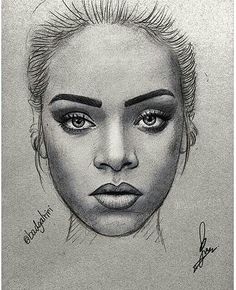 236x290 best my sketchbook images art drawings, art journals, sketch - Rihanna Sketch Drawing