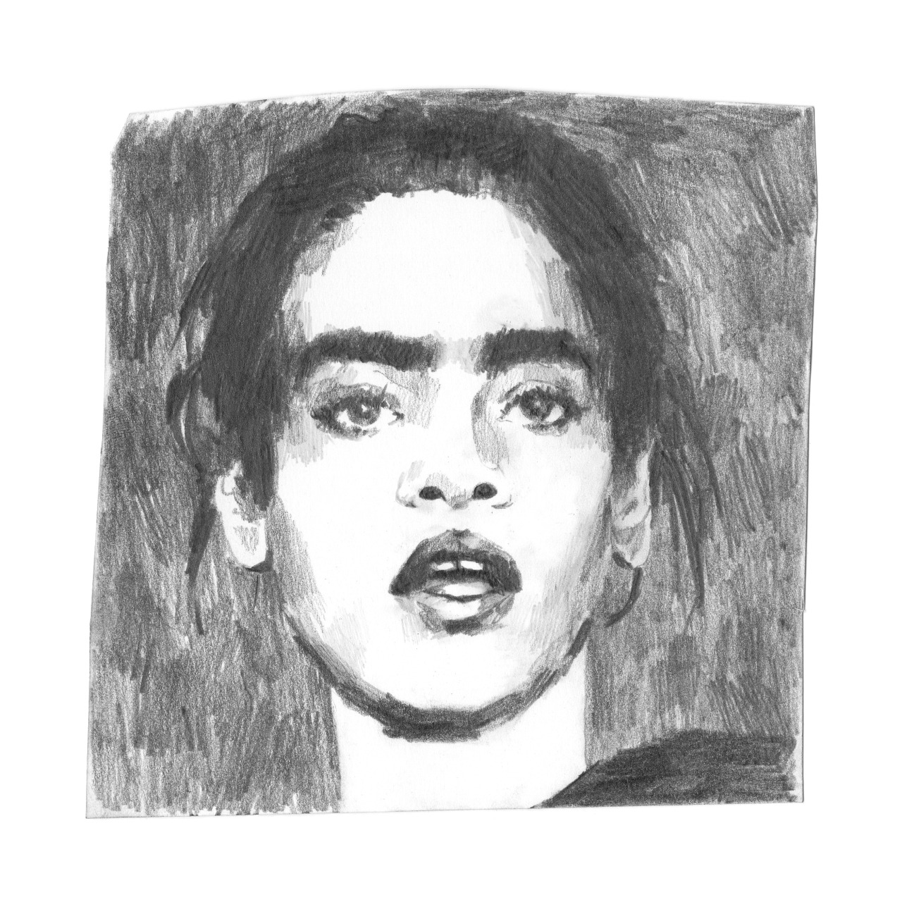 1280x1280 Igor Tepikin - Rihanna Sketch Drawing