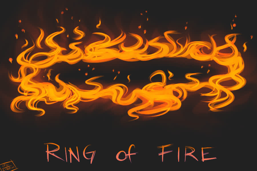 900x600 Now I Can Get Back To Drawing Whatever D Gif Find, Make Share - Ring Of Fire Drawing