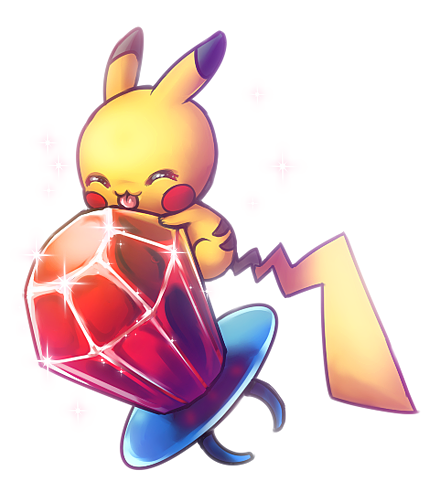 440x492 Ring Pop Awesome Stuff Pikachu Chibi, Pikachu - Ring Pop Drawing