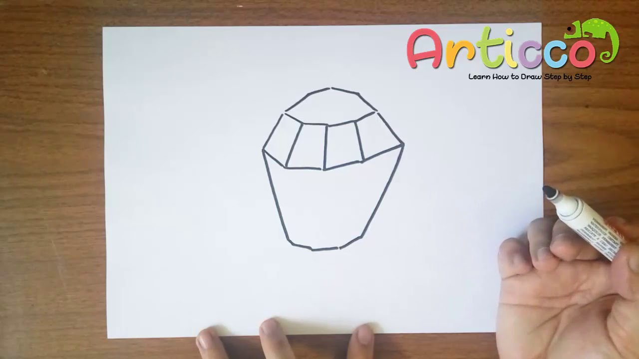 1280x720 How To Draw A Ring Pop Step - Ring Pop Drawing