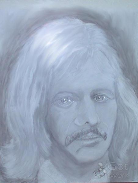 452x600 ringo starr drawing - Ringo Starr Drawing