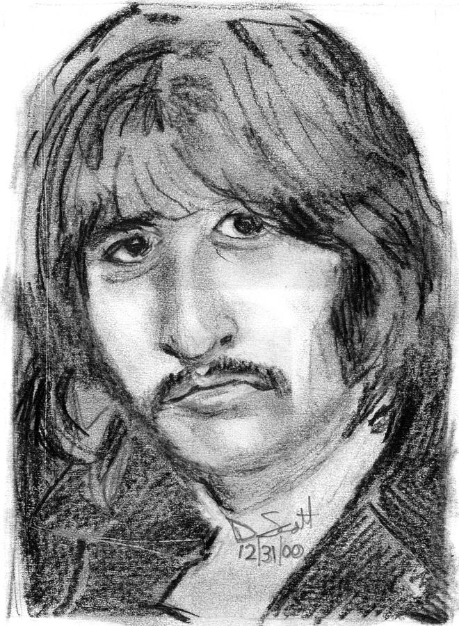 660x900 ringo starr drawing - Ringo Starr Drawing