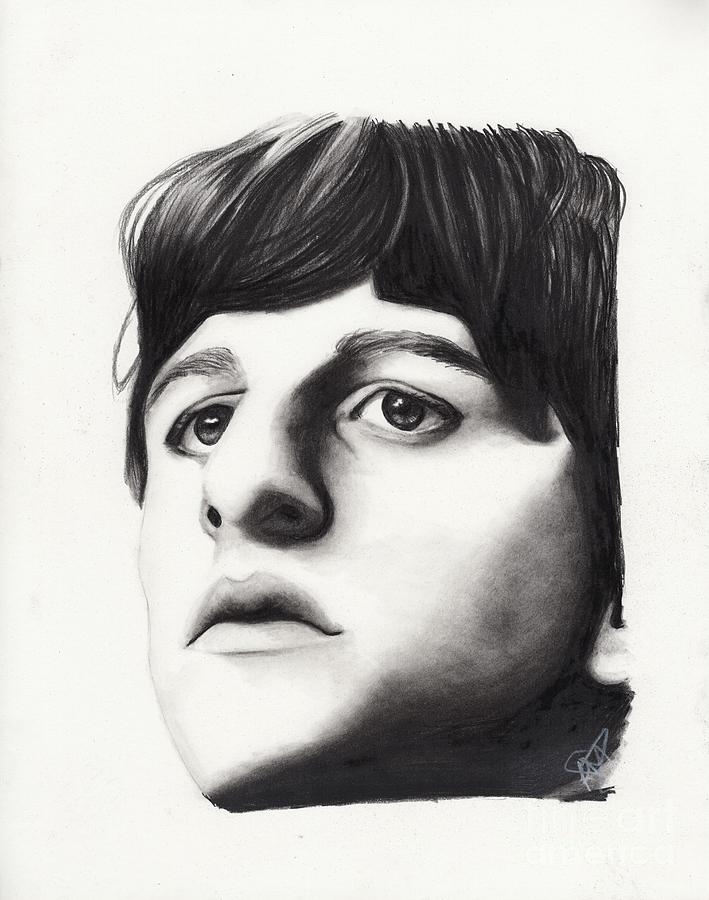 709x900 ringo starr drawing - Ringo Starr Drawing