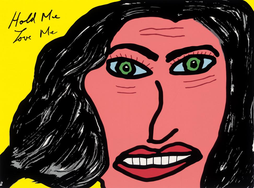 972x718 hold me, love me - Ringo Starr Drawing