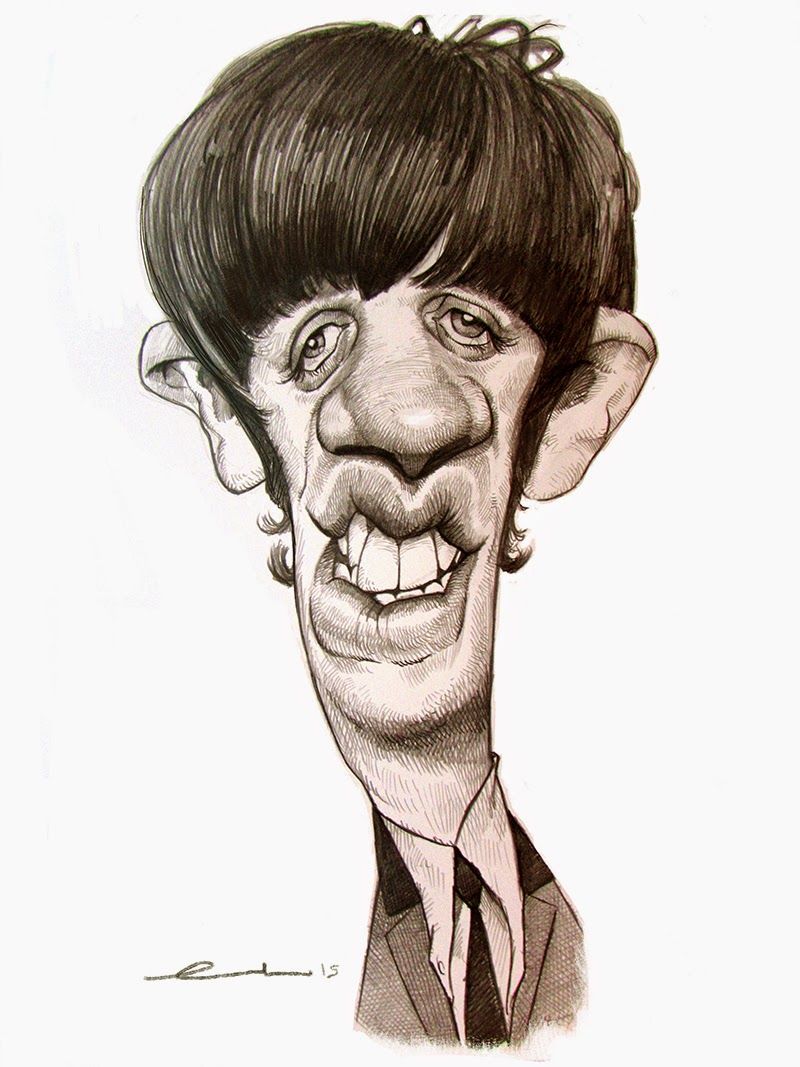800x1067 ringo starr - Ringo Starr Drawing
