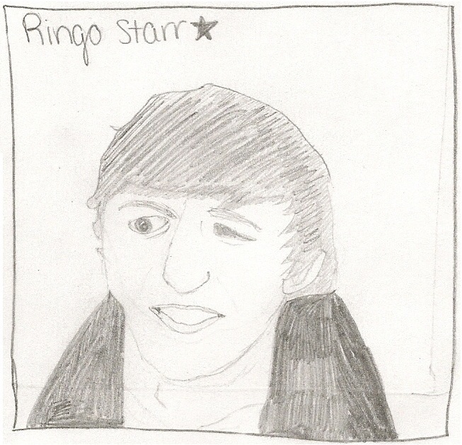 653x629 ringo starr images ringo starr drawing wallpaper and background - Ringo Starr Drawing
