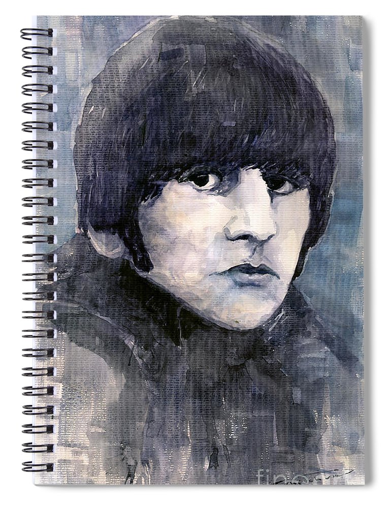 770x1000 the beatles ringo starr spiral notebook for sale - Ringo Starr Drawing