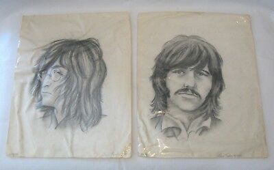 400x249 original john lennon ringo starr pencil drawings - Ringo Starr Drawing