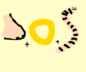 300x250 Nose Ringworm Drawing - Ringworm Drawing