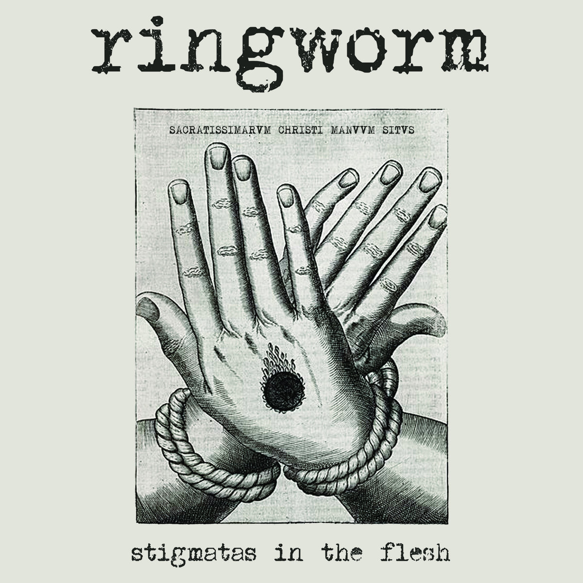 1200x1200 Ringworm Stigmatas In The Flesh Recordings - Ringworm Drawing