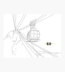210x230 rio de janeiro drawing wall art redbubble - Rio De Janeiro Drawing