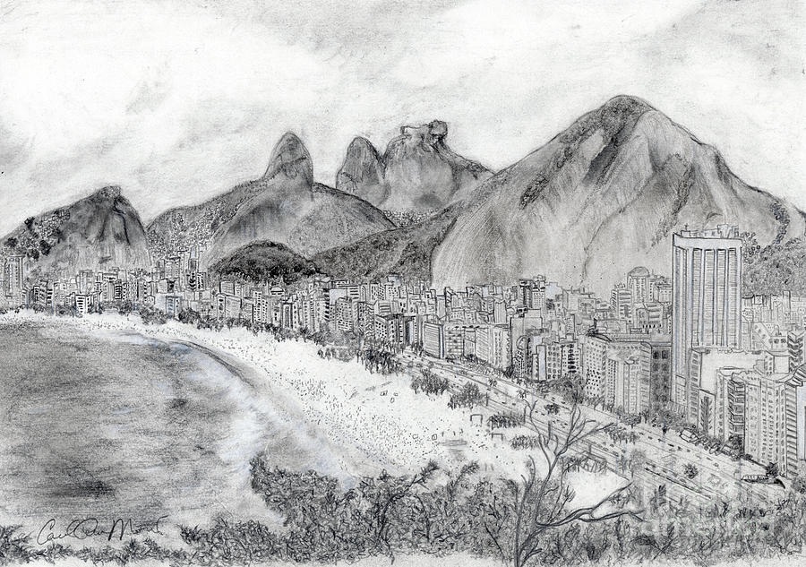 Rio De Janeiro Drawing at Explore collection of