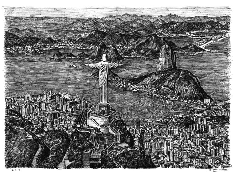 765x573 rio de janeiro - Rio De Janeiro Drawing
