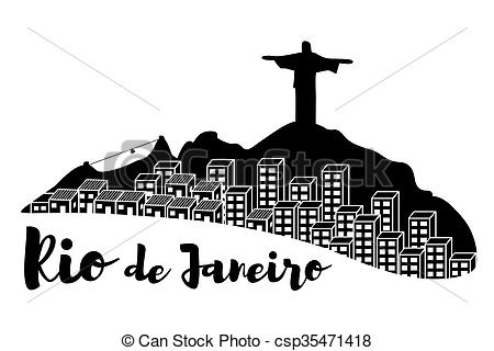 450x320 rio de janeiro skyline - Rio De Janeiro Drawing