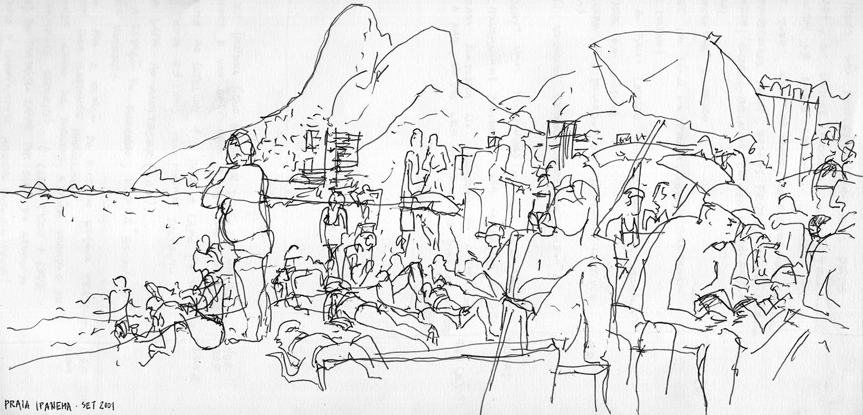 1738x836 bossanova a fresh drawing everyday - Rio De Janeiro Drawing