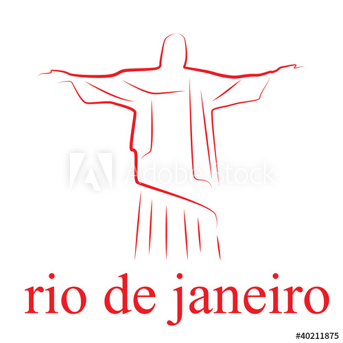 500x500 drawing logo rio de janeiro - Rio De Janeiro Drawing