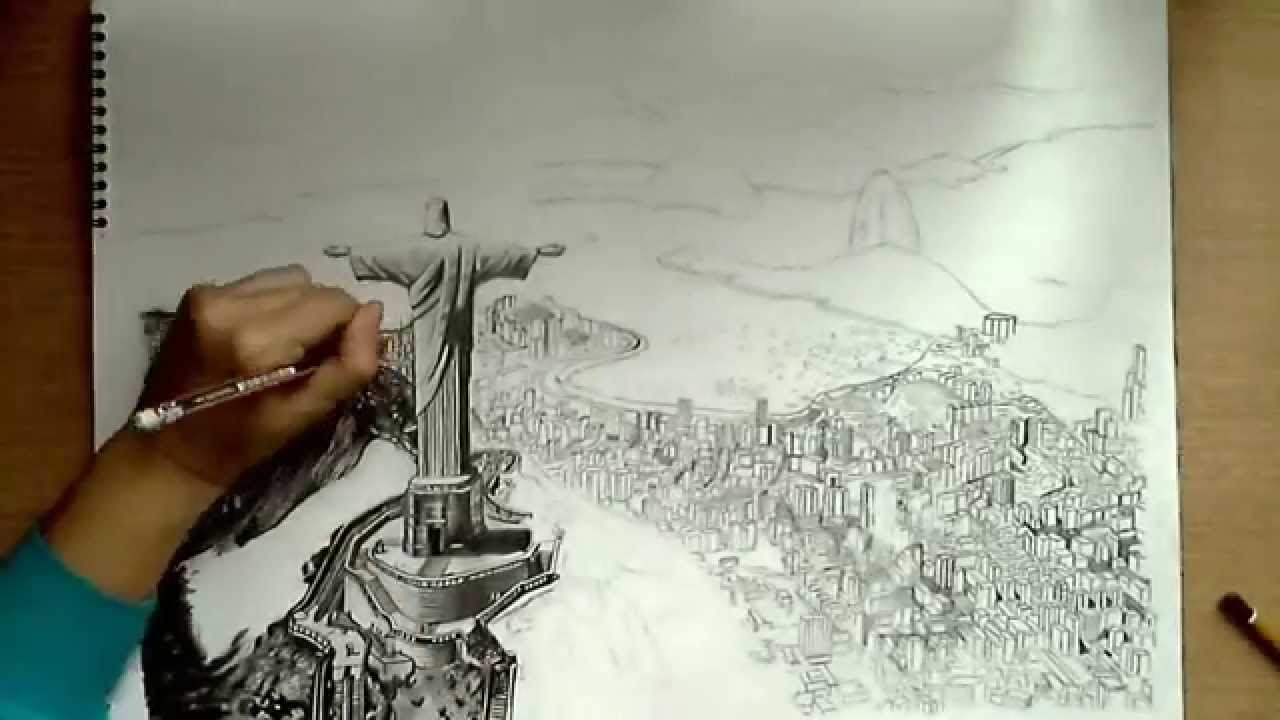 1280x720 drawing rio de janeiro - Rio De Janeiro Drawing